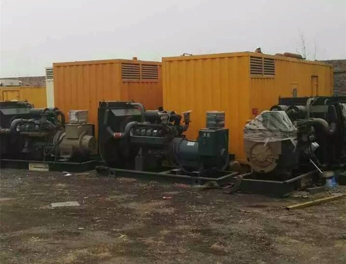 静音发电机租赁市场的未来发展趋势