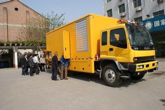 发电车租赁实例展示