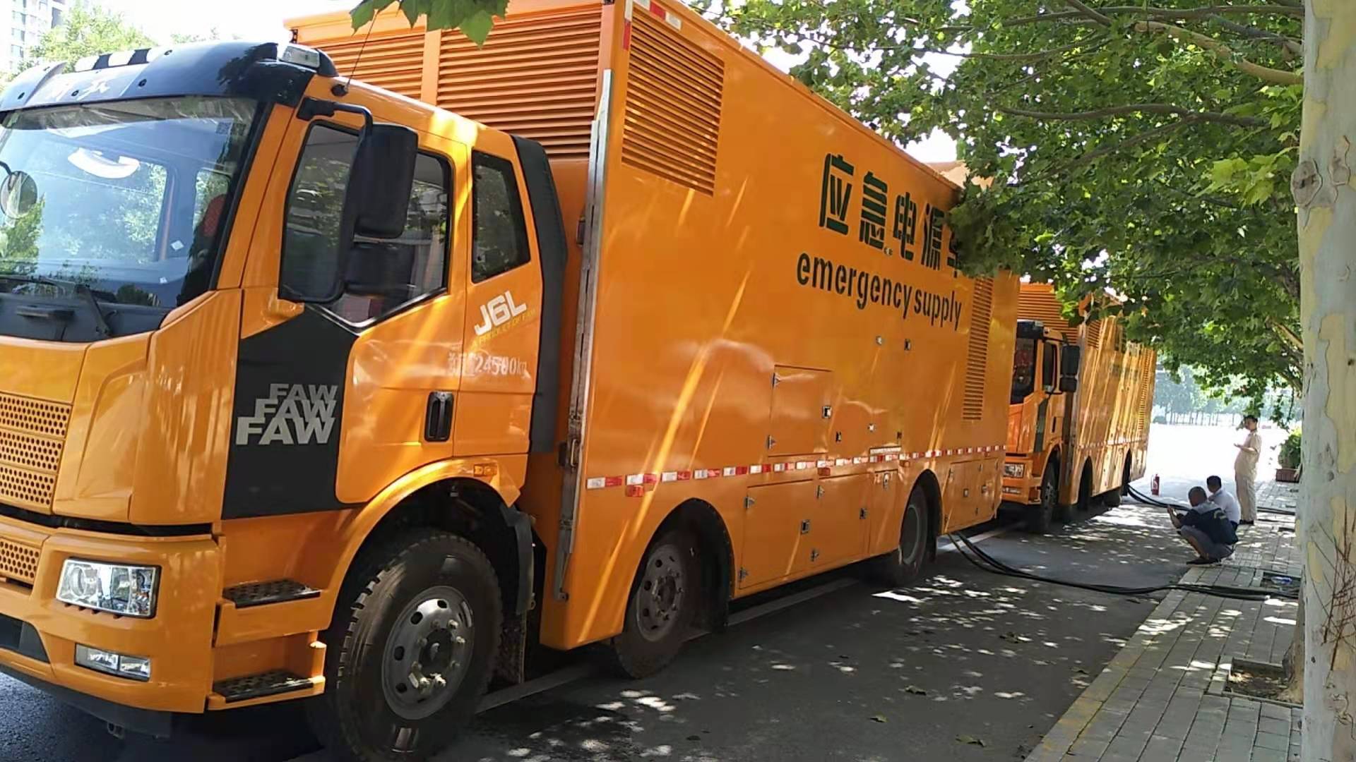 静音发电机租赁