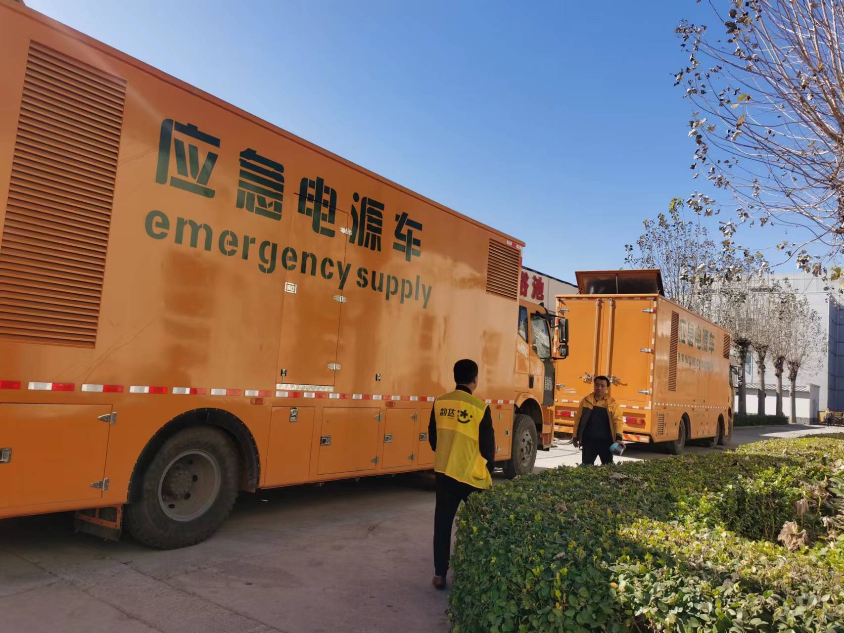 静音发电车租赁